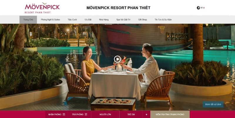 Dịch vụ thiết kế website Phan Thiết
