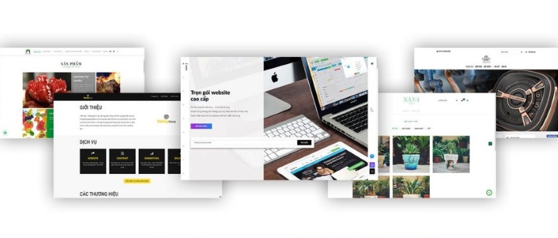 Dịch vụ thiết kế website tại TPHCM