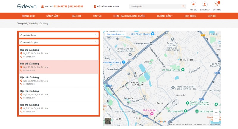Dịch vụ thiết kế website thể thao Dịch vụ thiết kế website thể thao