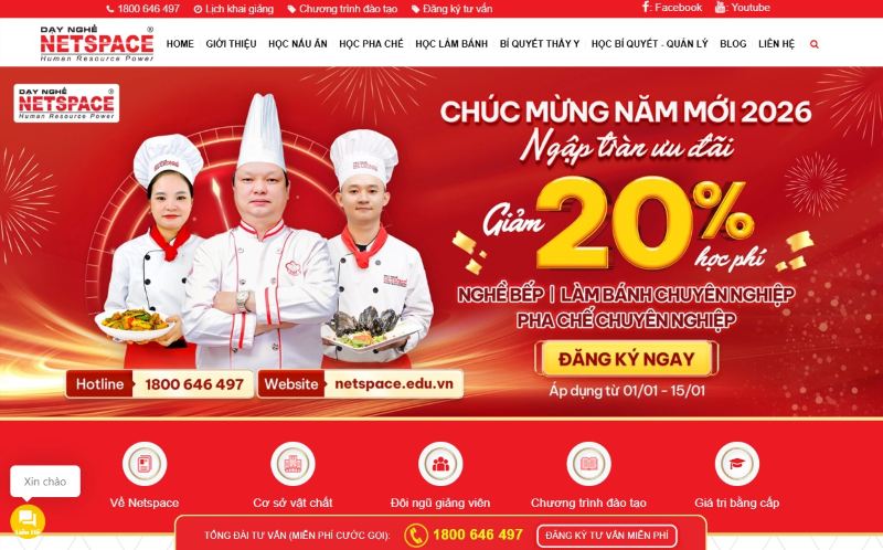 Dịch vụ thiết kế website trung tâm dạy nghề Dịch vụ thiết kế website trung tâm dạy nghề