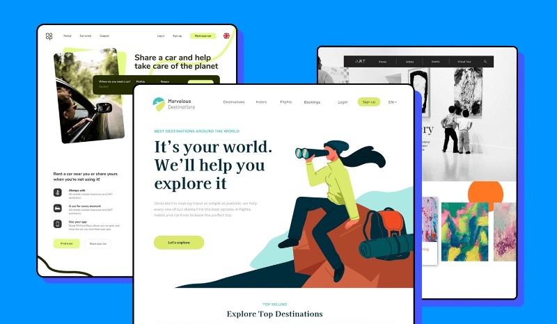 Dịch vụ thiết kế website từ A - Z