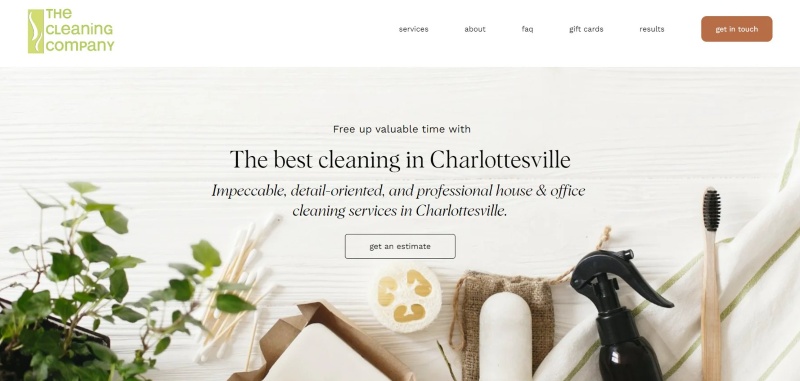 Dịch vụ thiết kế website vệ sinh