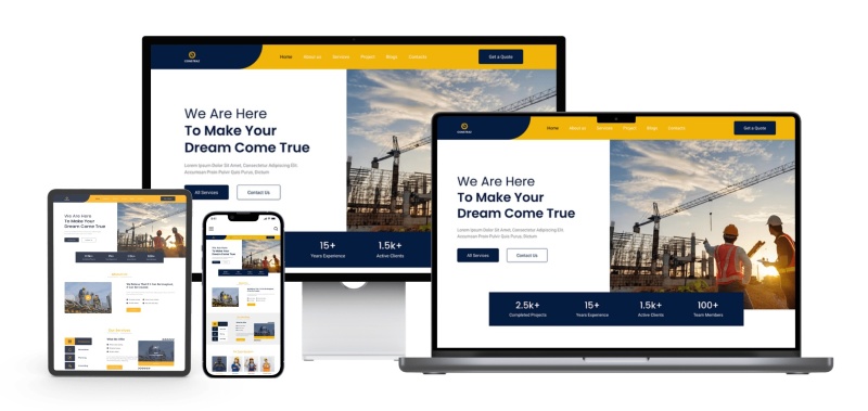 Dịch vụ thiết kế website xây dựng chuyên nghiệp Dịch vụ thiết kế website xây dựng chuyên nghiệp