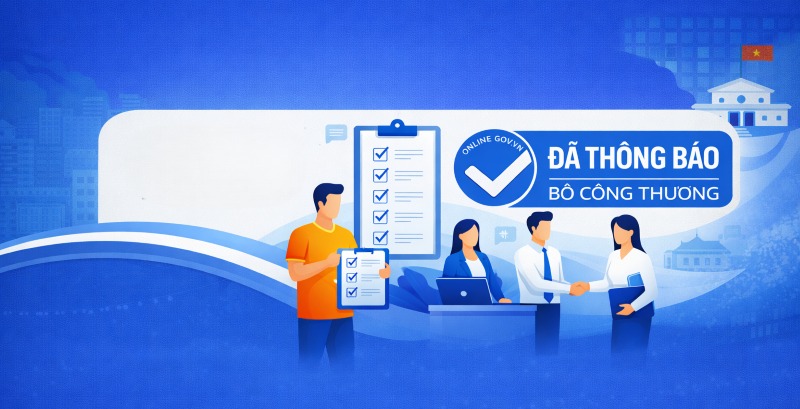 Dịch vụ thông báo website Bộ Công Thương Dịch vụ thông báo website Bộ Công Thương