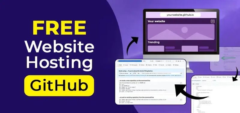 Dịch vụ web hosting free