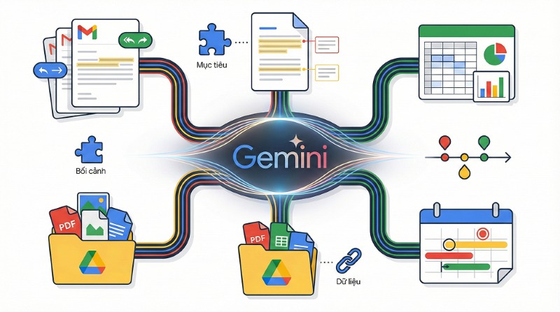 Điểm mạnh Gemini Điểm mạnh Gemini