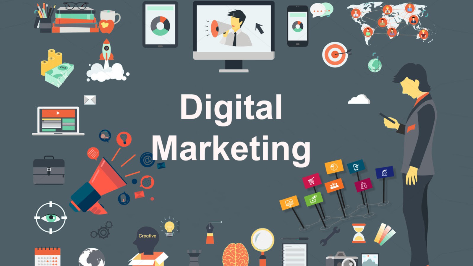 Digital marketing là gì? Kiến thức đầy đủ về digital marketing