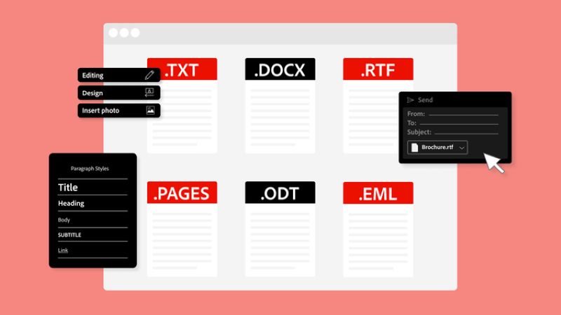 Định dạng file TXT