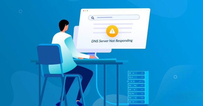 DNS server not responding