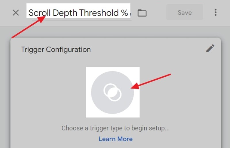Đo các chỉ số scroll depth