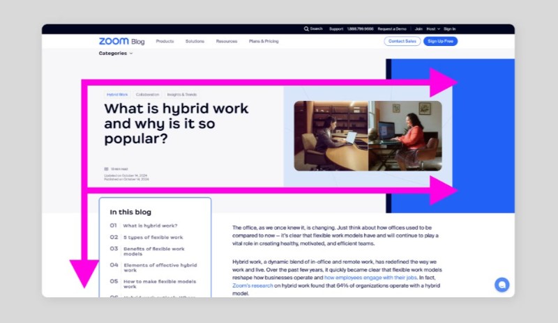 Độ cuộn trang sâu scroll depth