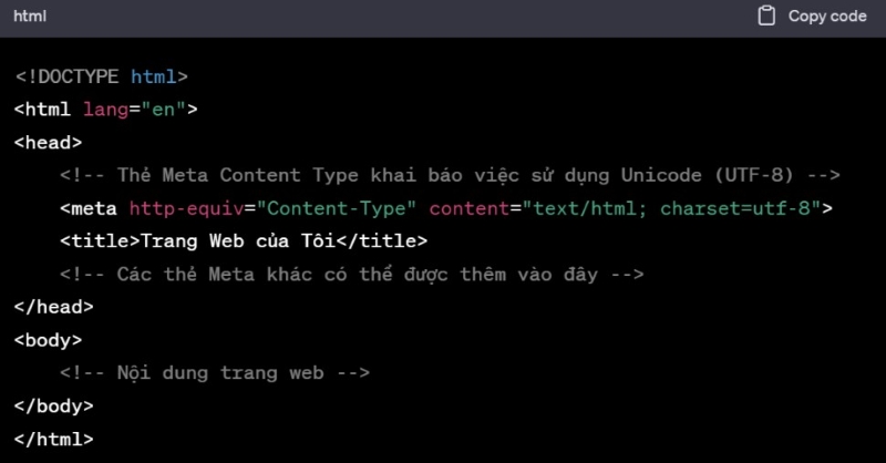 Doctype HTML là gì?