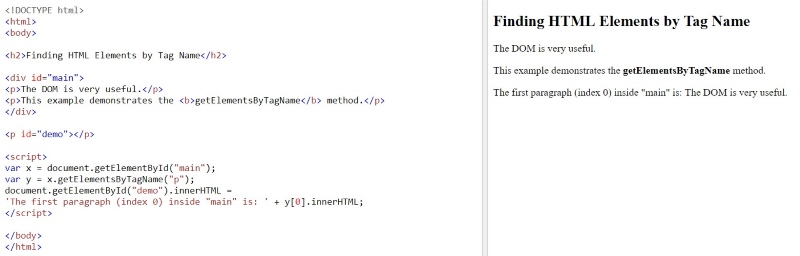 DOM HTML DOM HTML