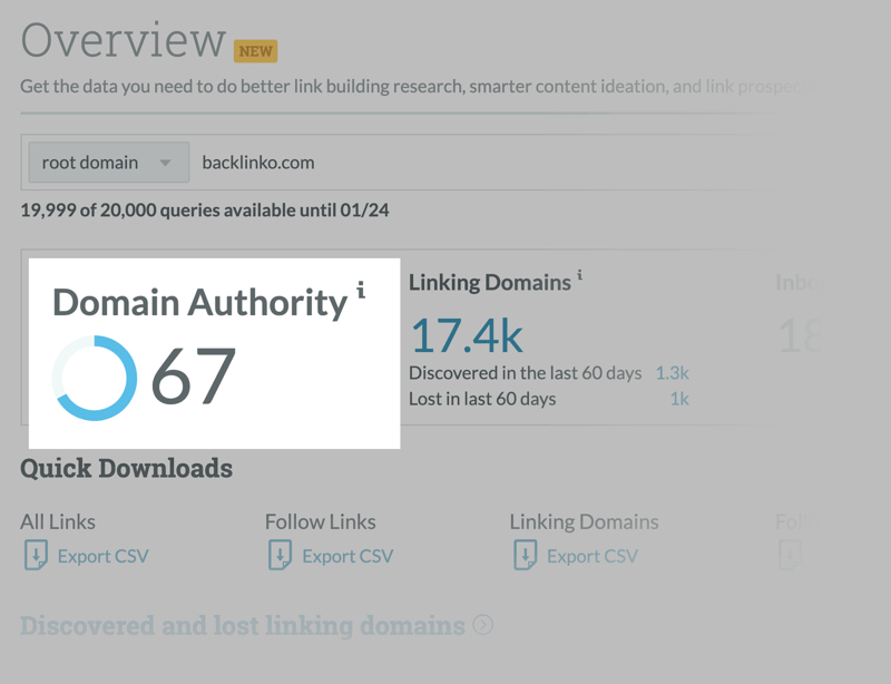 Domain authority checker