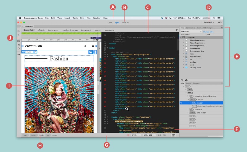 Dreamweaver