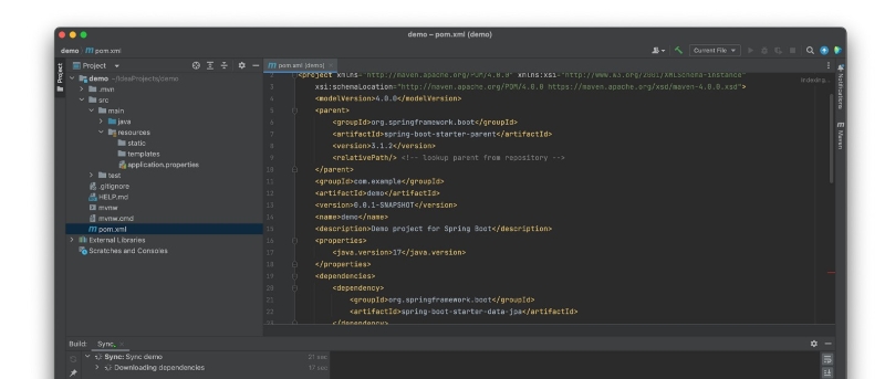 Dự án Spring Boot web Dự án Spring Boot web