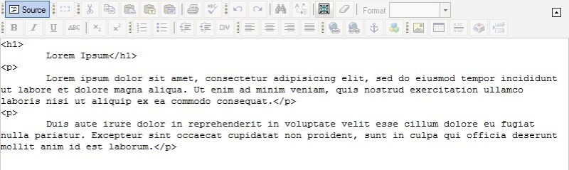 Dùng thẻ p trong HTML