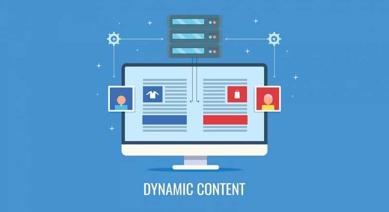 Dynamic content là gì? Ví dụ và cách triển khai dynamic content