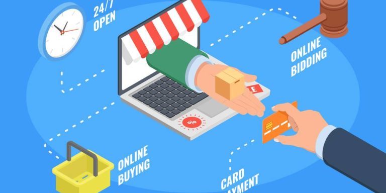 E-commerce thương mại điện tử