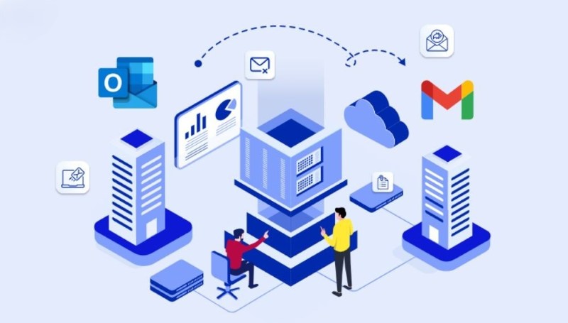 Email server hosting