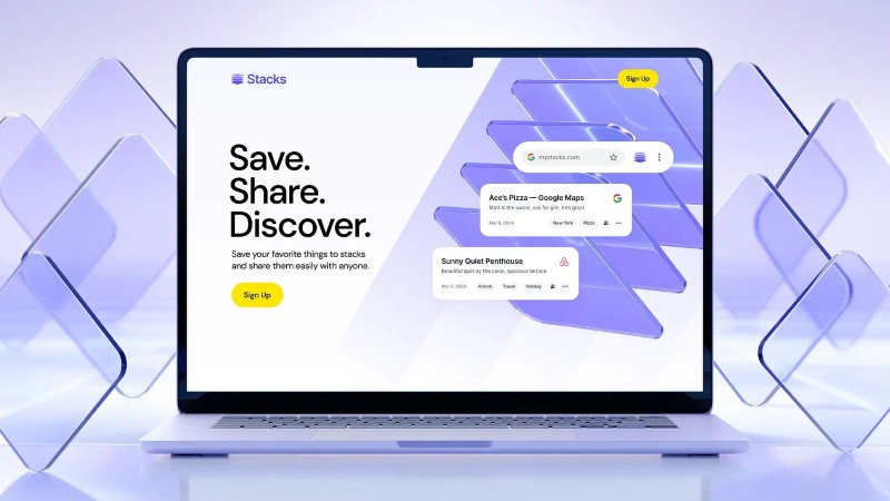 Experimental web design