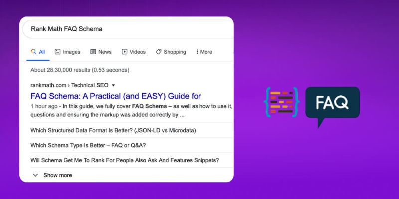 FAQ schema markup FAQ schema markup