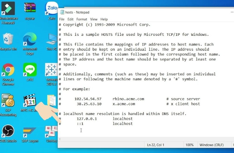 File host nằm ở đâu? File host nằm ở đâu?
