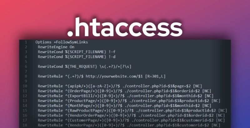 File .htaccess là gì?