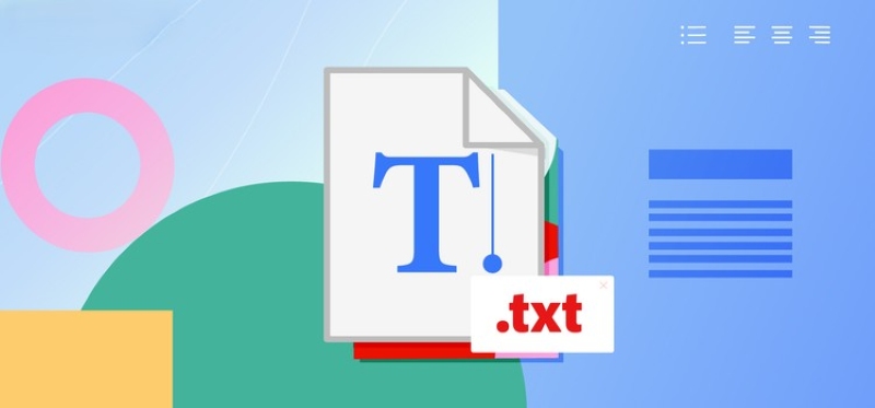 File TXT là gì?