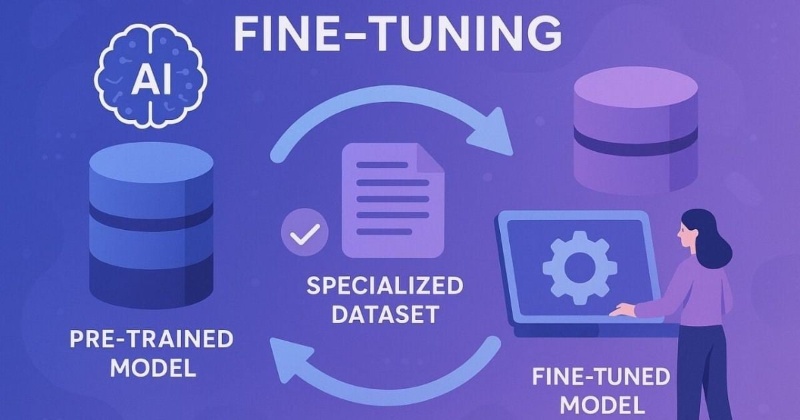 Fine-tuning là gì? Các phương pháp và quy trình tinh chỉnh AI