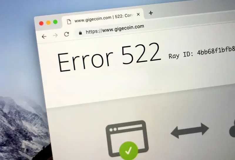 Lỗi 522 là gì? Cách khắc phục lỗi error 522 nhanh và hiệu quả