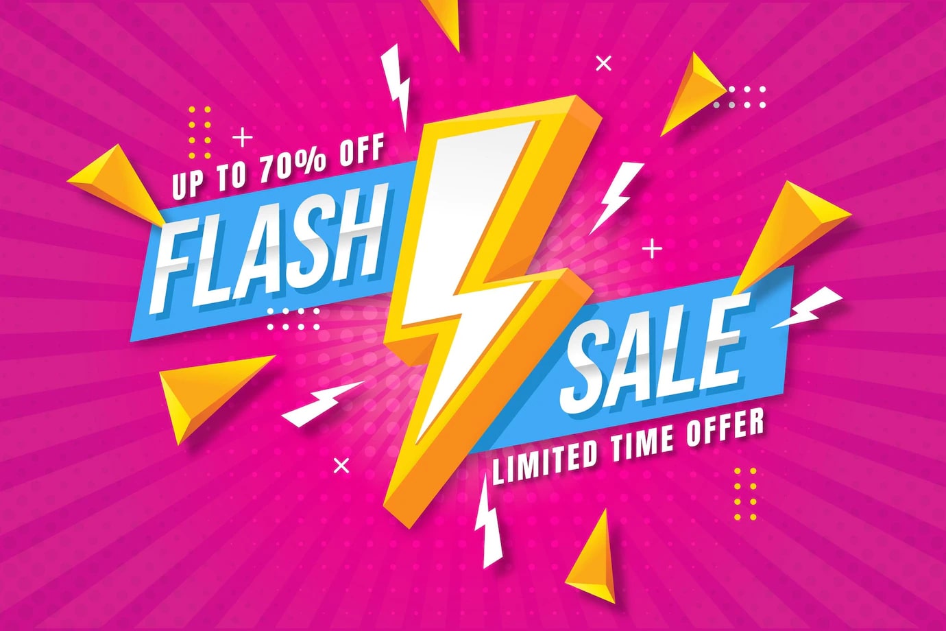 Flash sale là gì? Bí quyết bùng nổ doanh số với Flash sale
