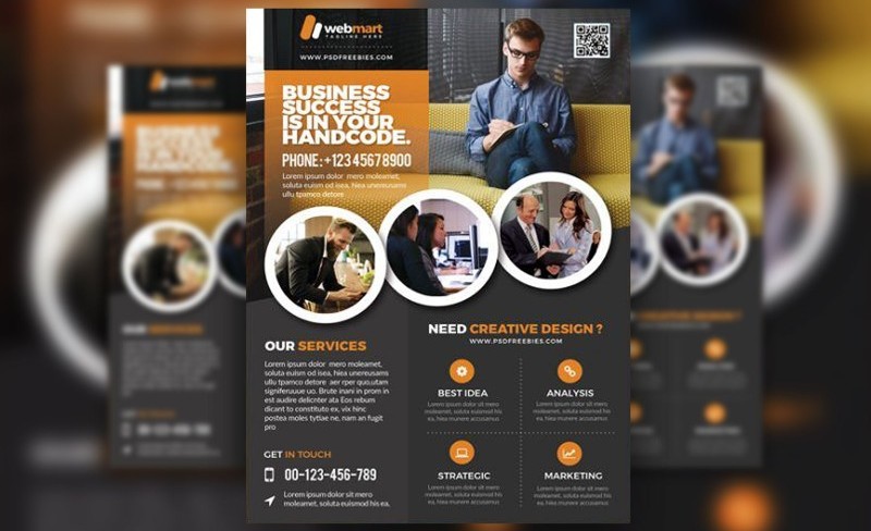 Flyer mẫu Flyer mẫu