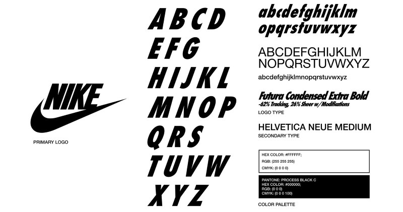 Font chữ đẹp của thương hiệu