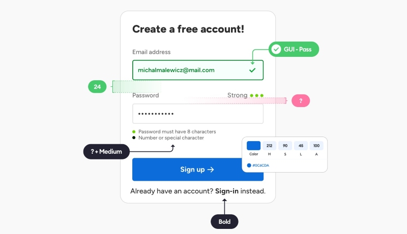 Form đăng ký trên web Form đăng ký trên web