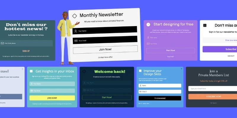 Form đăng ký trên website Form đăng ký trên website