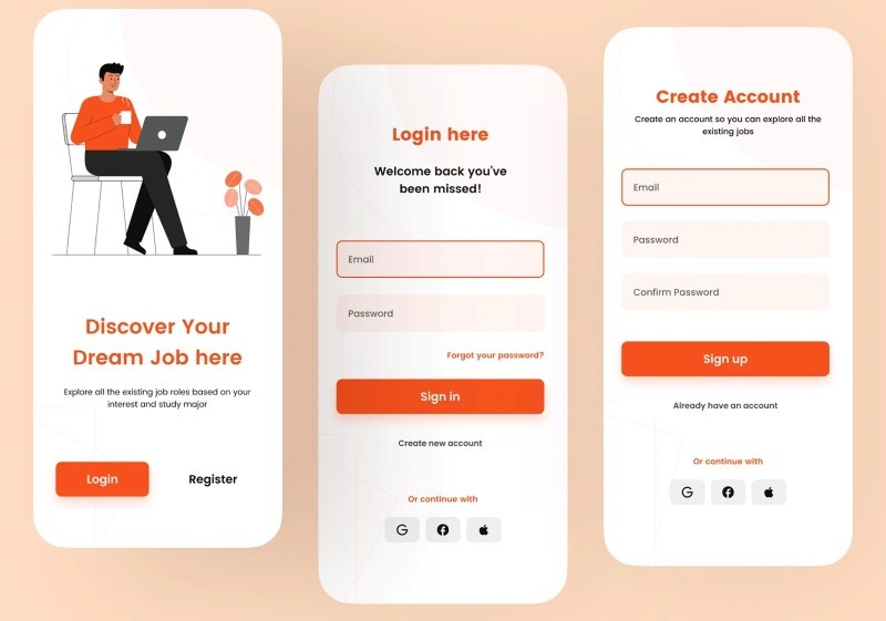 Form register Form register
