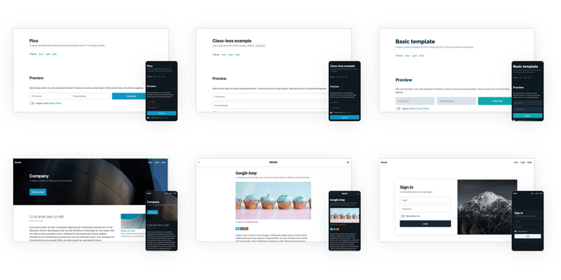 Frameworks CSS