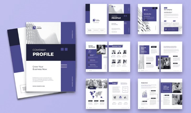 Giá làm profile công ty Giá làm profile công ty