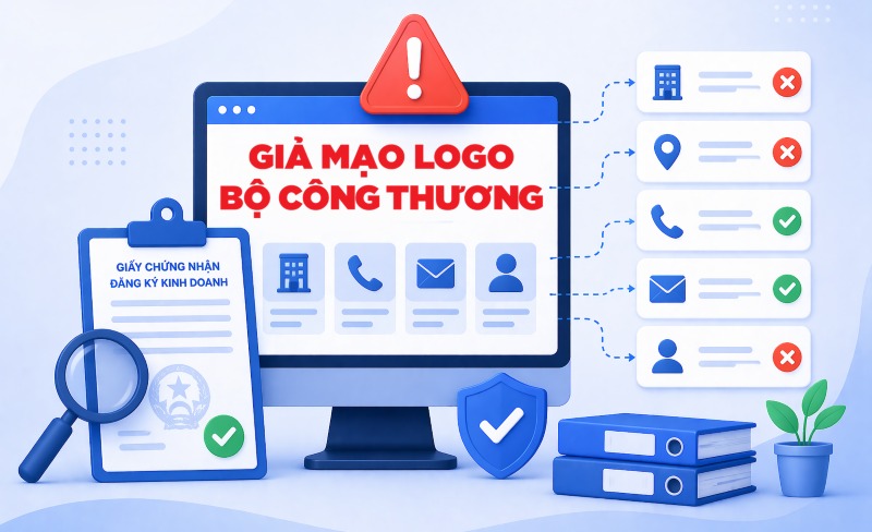 Hành vi giả mạo logo Bộ Công Thương: Chiêu trò và mức xử phạt