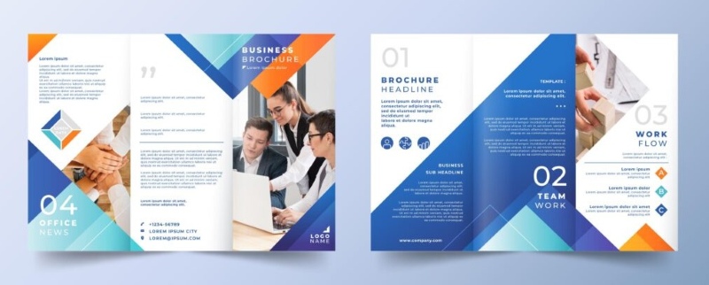 Giá thiết kế brochure