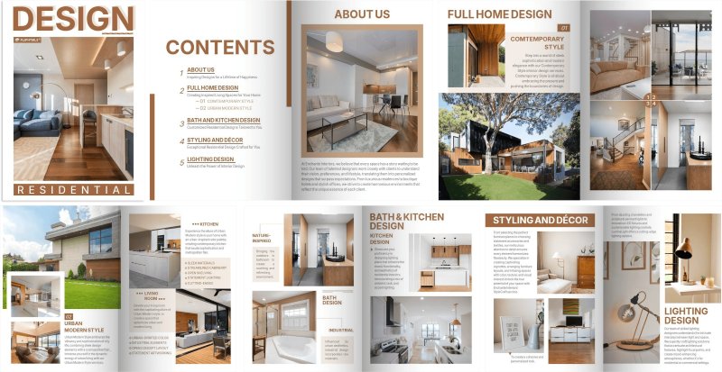 Giá thiết kế catalogue