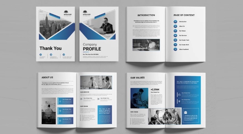 Giá thiết kế profile doanh nghiệp Giá thiết kế profile doanh nghiệp