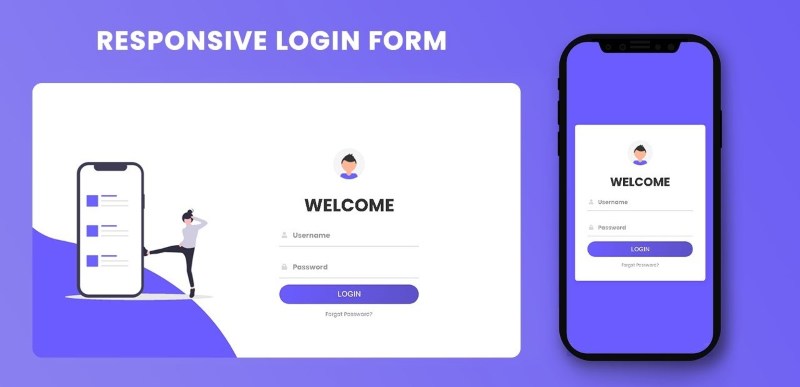 Giao diện đăng nhập