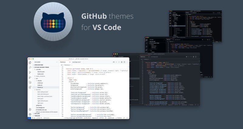 Giao diện dark mode đẹp
