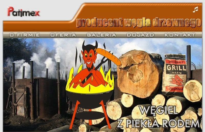 Giao diện thiết kế web xấu
