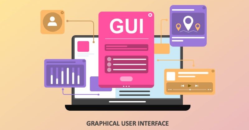 GUI là gì? Kiến thức quan trọng về giao diện đồ họa GUI