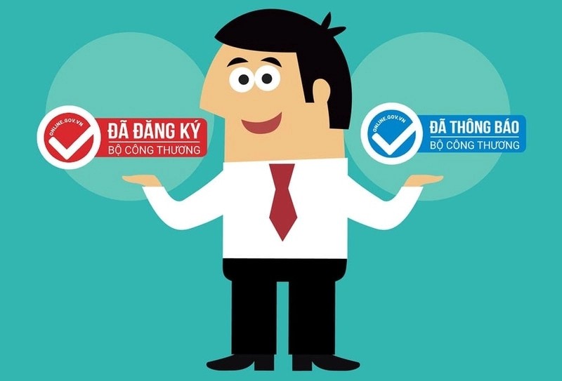 Hành vi giả mạo logo đã đăng ký với BCT