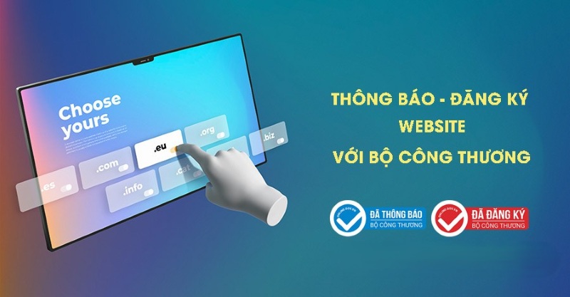 Hệ lụy khi không đăng ký website với Bộ Công Thương