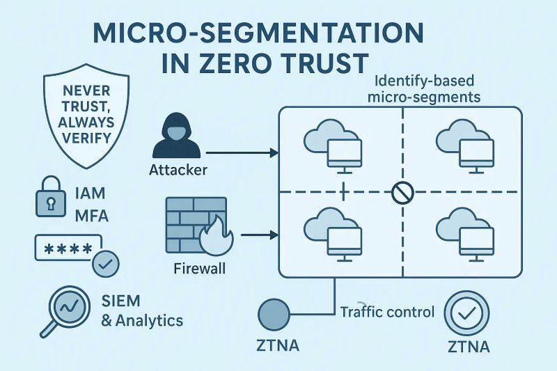 Hệ thống Zero Trust security